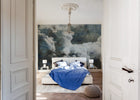 6800704 Clouds Night Random Papers II Mural by Coordonné