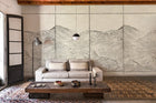 6800706 Waves Papyrus Random Papers II Mural by Coordonné