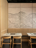 6800706 Waves Papyrus Random Papers II Mural by Coordonné