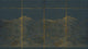 Waves Dark Blue Random Papers II Mural by Coordonné
