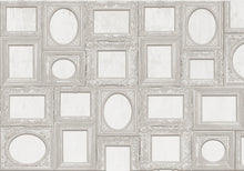 6800709 Frames White Random Papers II Mural by Coordonné