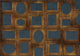 Frames Gold Random Papers II Mural by Coordonné