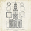 Architecture Papyrus Random Papers II Mural by Coordonné