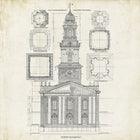 6800717 Architecture Papyrus Random Papers II Mural by Coordonné