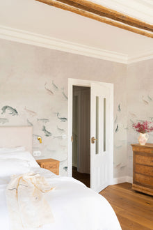 Koi Light Random Chinoiseries II Mural by Coordonné (400x280cm)