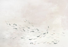 6800723 Koi Light Random Papers II Mural by Coordonné