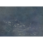 Koi Dark Random Chinoiseries II Mural by Coordonné (400x280cm)
