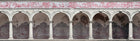 6800729 Arcos Brasil Desaturate Random Papers II Mural by Coordonné