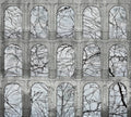 Acueducto Winter Mural by Coordonné
