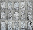 6800730 Acueducto Winter Random Papers II Mural by Coordonné