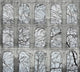 Acueducto Winter Random Papers II Mural by Coordonné