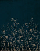 6800732 Chinoiserie 2.0 Blue Random Papers II Mural by Coordonné