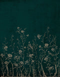 Chinoiserie 2.0 Emerald Mural by Coordonné