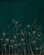 6800733 Chinoiserie 2.0 Emerald Random Papers II Mural by Coordonné