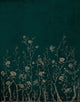 Chinoiserie 2.0 Emerald Random Papers II Mural by Coordonné