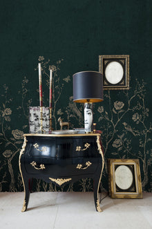 6800733 Chinoiserie 2.0 Emerald Random Papers II Mural by Coordonné