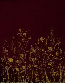 6800734 Chinoiserie 2.0 Wine Random Papers II Mural by Coordonné