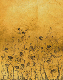 6800735 Chinoiserie 2.0 Wood Random Papers II Mural by Coordonné
