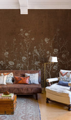 6800735 Chinoiserie 2.0 Wood Random Papers II Mural by Coordonné