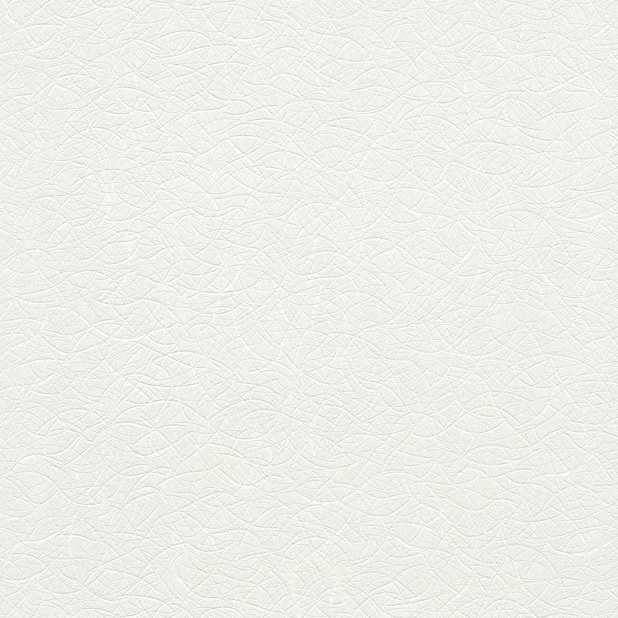 6805-10 Structure Modern Home White Wallpaper By Galerie