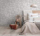 6812-30 Floral Nature Home Grey Wallpaper By Galerie