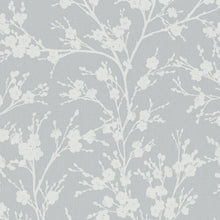 6812-30 Floral Nature Home Grey Wallpaper By Galerie