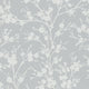Floral Nature Home Grey Wallpaper By Galerie