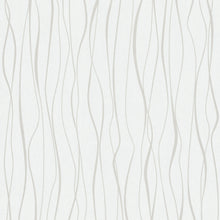 6813-20 Wave Modern Home White Wallpaper By Galerie