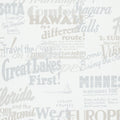 Graphic Modern Home White Wallpaper By Galerie