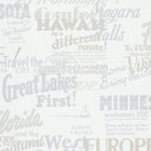 6815-10 Graphic Modern Home White Wallpaper By Galerie