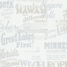 6815-10 Graphic Modern Home White Wallpaper By Galerie