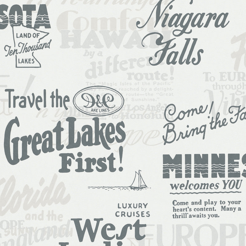 6815-20 Graphic Modern Home White Wallpaper By Galerie