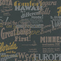 Graphic Modern Home Black Wallpaper By Galerie