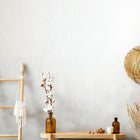 6816-10 Plain Modern Home White Wallpaper By Galerie