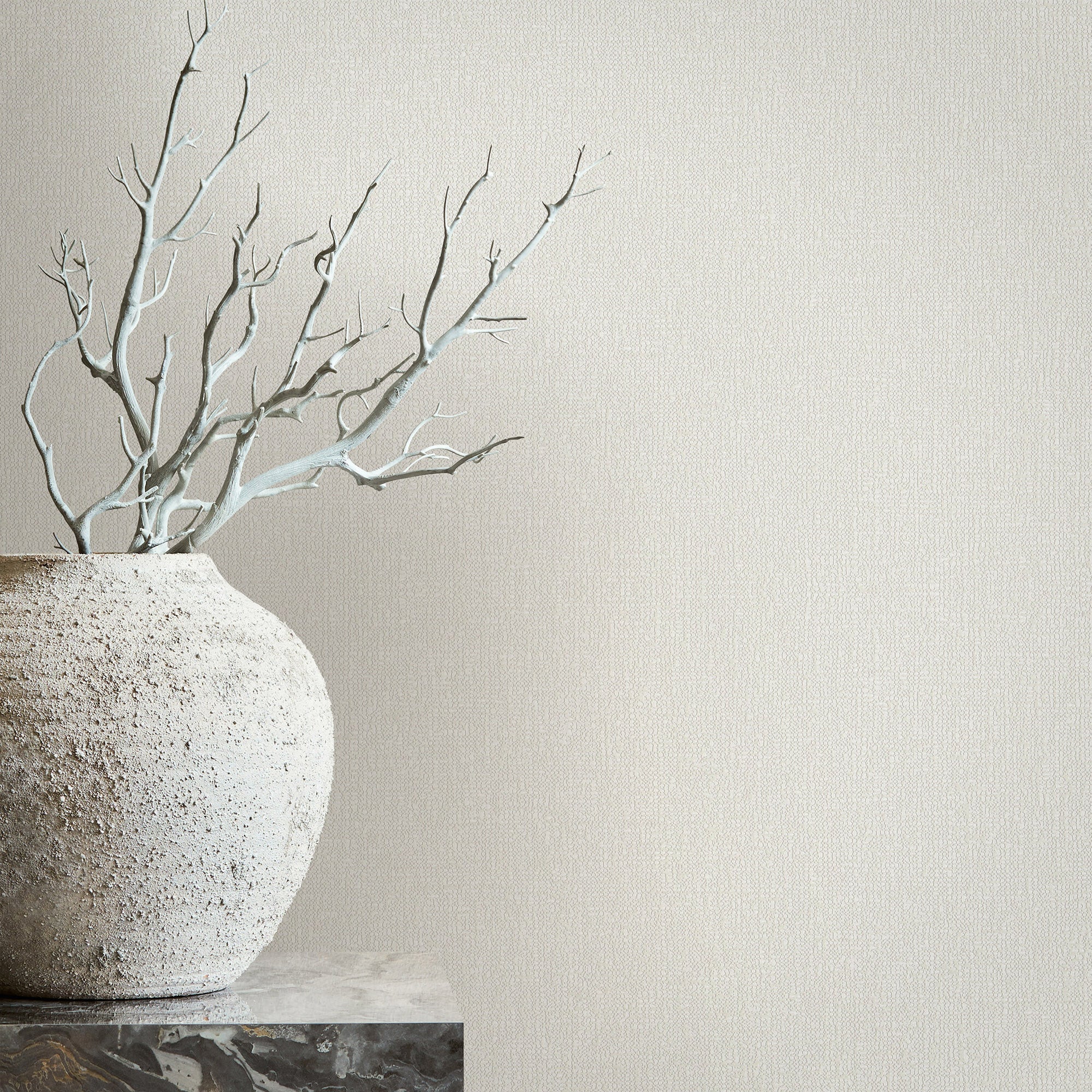 6816-20 Plain Modern Home Greige Wallpaper By Galerie