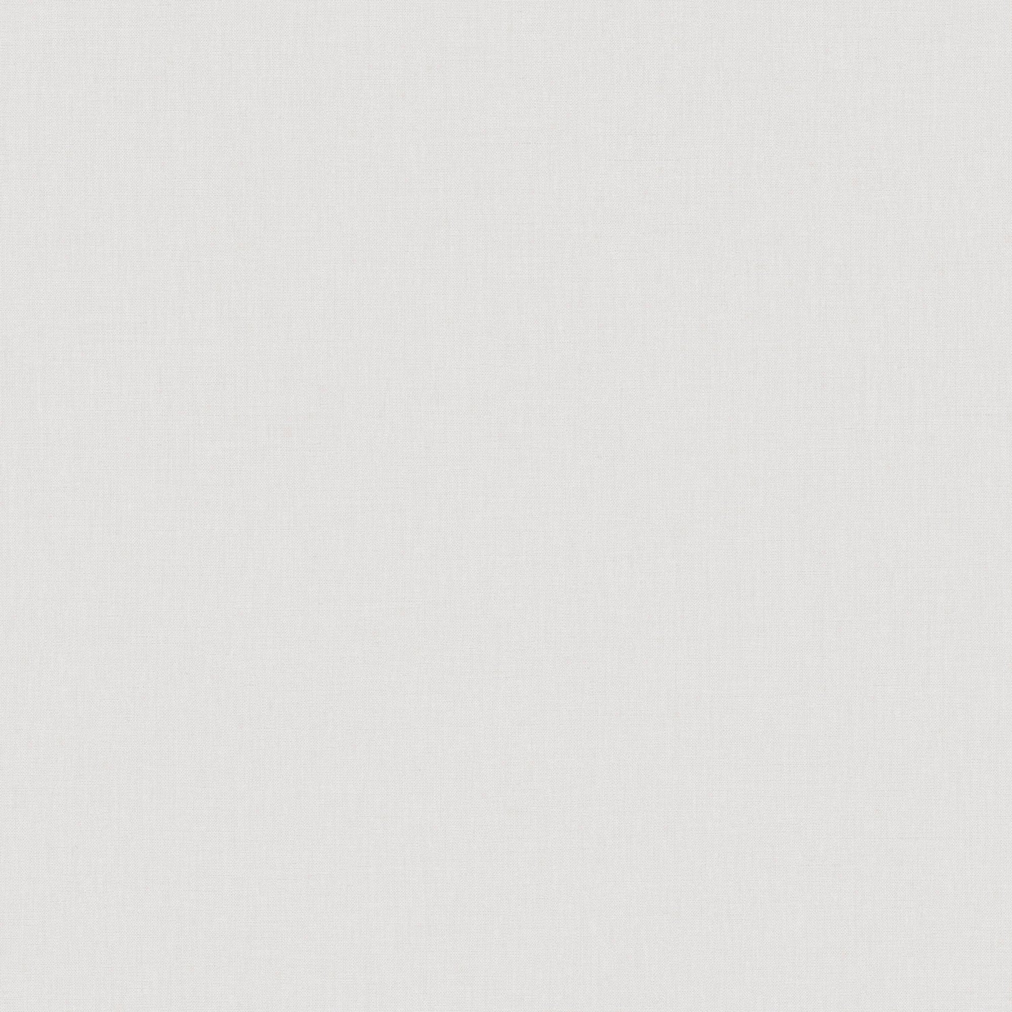 68520000 Uni Blanc Wallpaper by Caselio