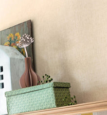 XXL68521289 Linen Uni XXL Plain Wallpaper By Caselio