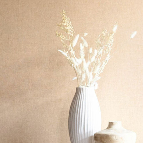 DAE68521378 Linen Uni Danae Wallpaper by Caselio