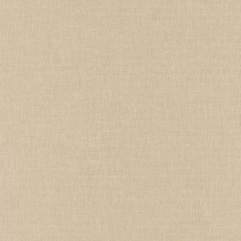 DAE68521400 Linen Uni Danae Wallpaper by Caselio