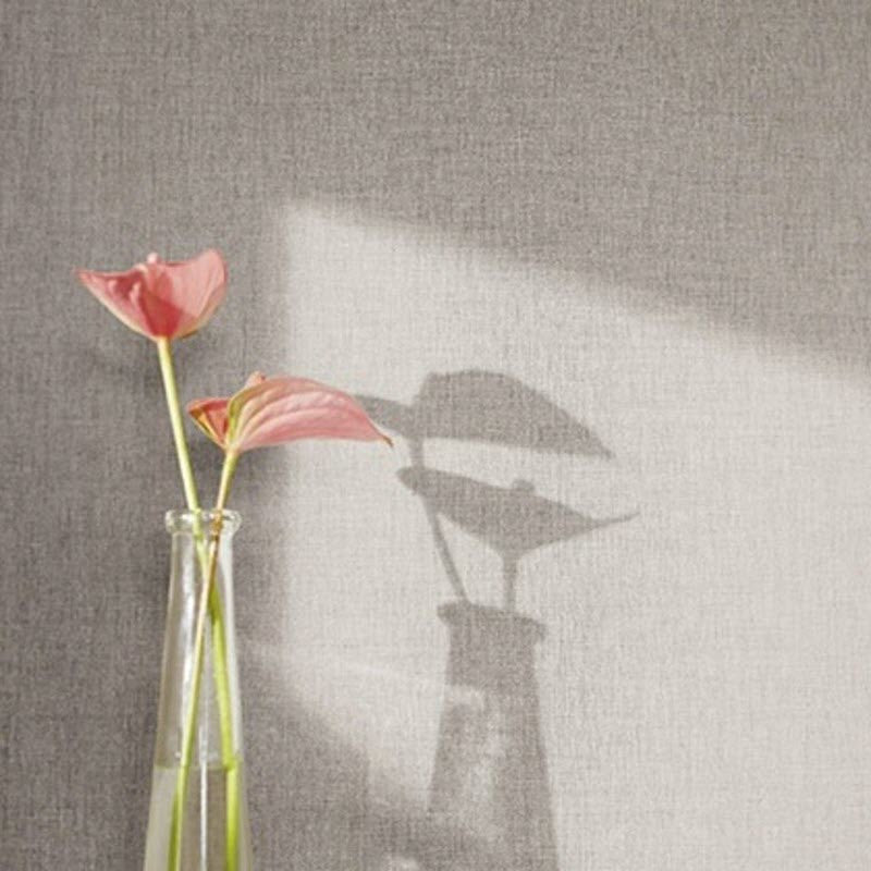 INN68521716 Linen Wallpaper Unis Plains By Caselio