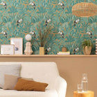 DAE68521920 Linen Uni Danae Wallpaper by Caselio