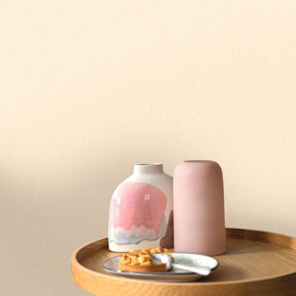 DAE68523000 Linen Uni Danae Wallpaper by Caselio