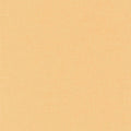Linen Uni Plain Orange Moyen Wallpaper by Caselio