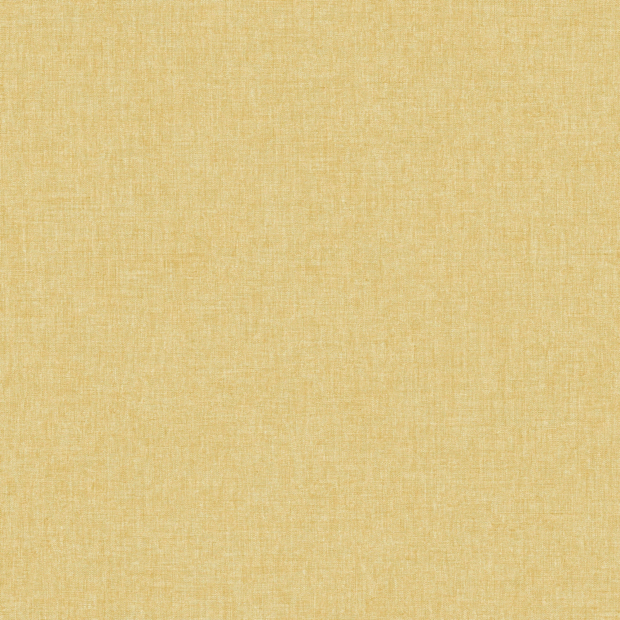68523817 Linen Uni Ocre Chine Wallpaper by Caselio