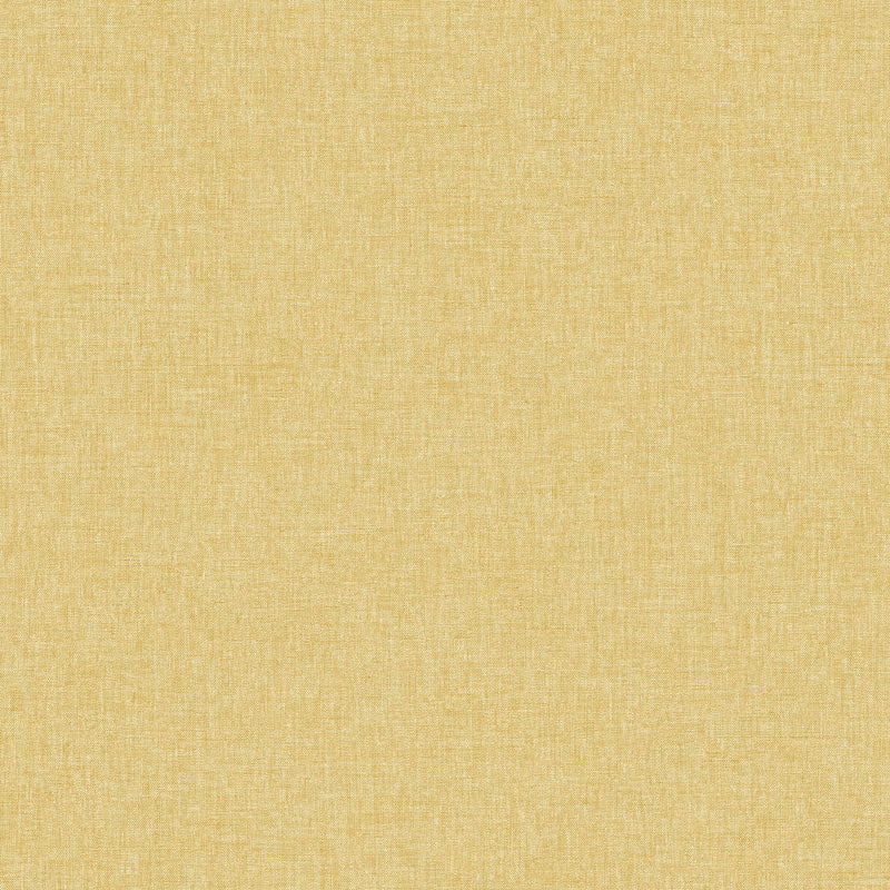 68523817 Linen Uni Ocre Chine Wallpaper by Caselio