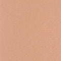 Linen Uni Plain Rouille Wallpaper by Caselio