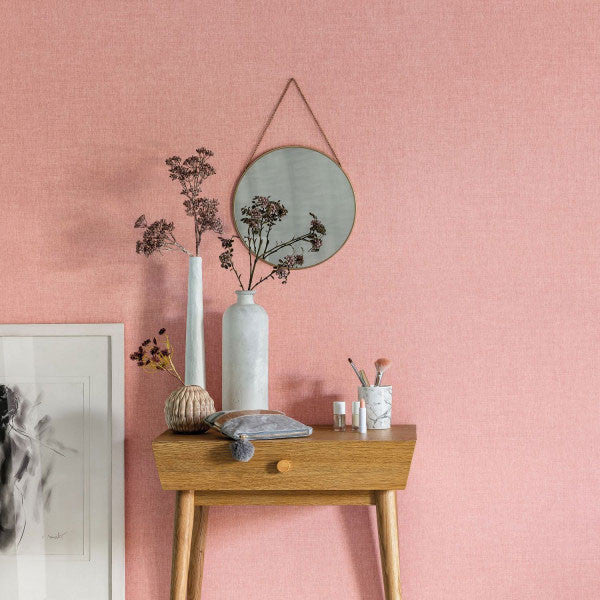 DAE68524407 Linen Uni Danae Wallpaper by Caselio