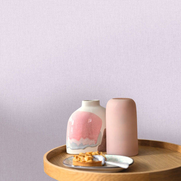 DAE68525474 Linen Uni Danae Wallpaper by Caselio