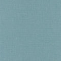Linen Uni Bleu grise moyen Wallpaper by Caselio