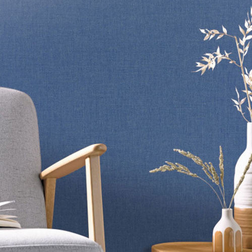 XXL68526479 Linen Uni XXL Plain Wallpaper By Caselio